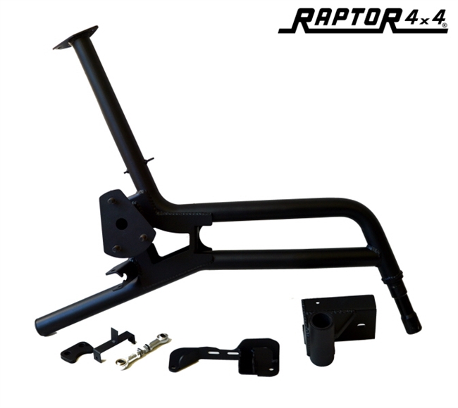 Reservehjulsholder til Jeep Wrangler JK fra Raptor 4x4